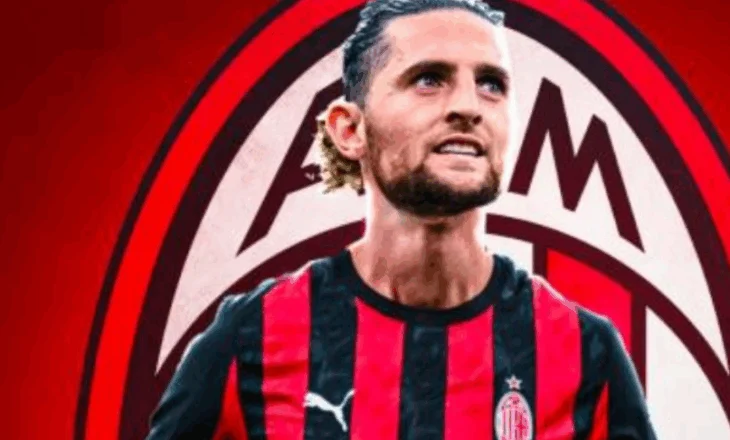 Rabiot është zyrtarisht futbollist i Milanit