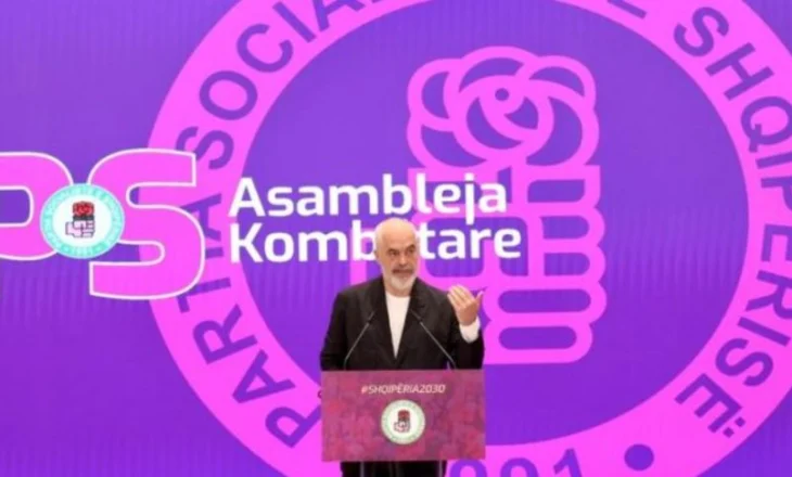 Rama do e mbajë Asamblenë e PS-së në një kompleks privat, zyrtarizohet vendi dhe ora