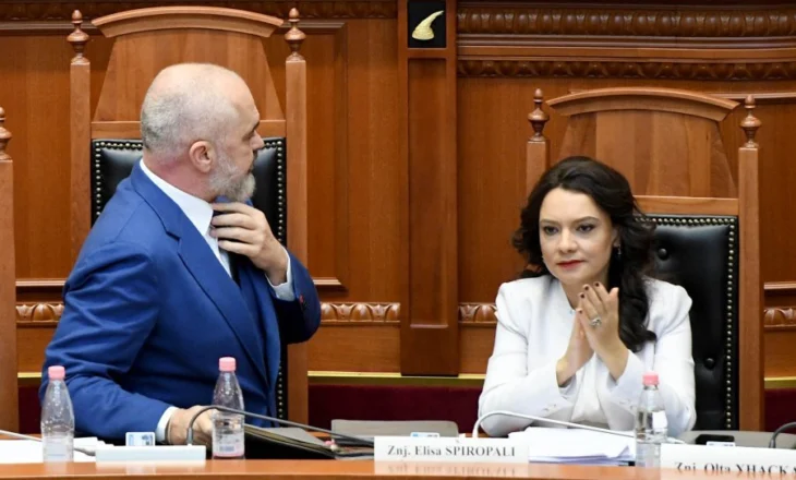 Rama ‘flak’ Spiropalin nga drejtimi i Kuvendit, emëron Niko Peleshin