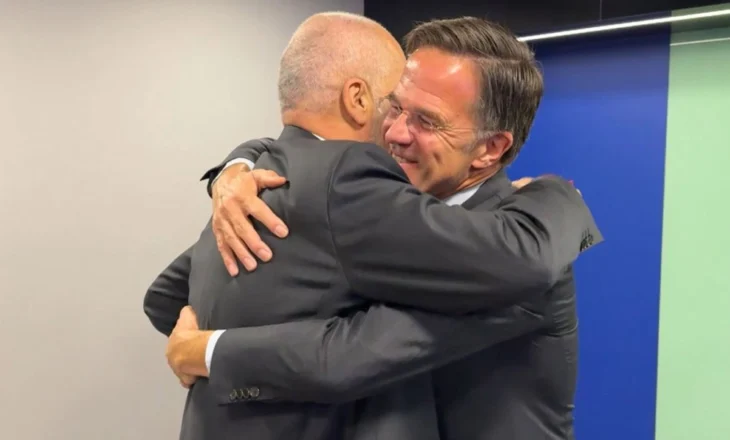 Rama mbërrin në selinë e NATO-s/ Negociata ‘të nxehta’ priten nesër në takimin me Rutte