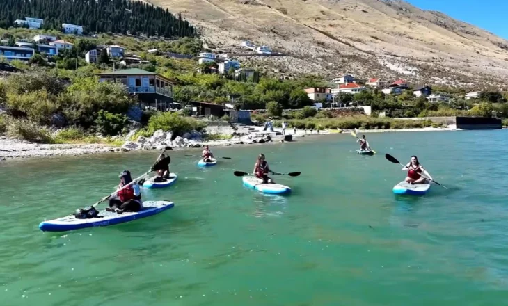 Rama na çon te “thesari natyror i Veriut”, Liqeni i Shkodrës