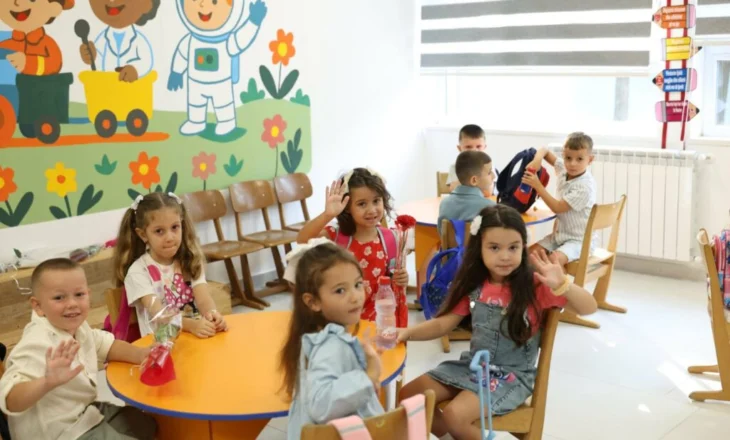 Rama nxjerr fotot nga shkolla e rikonstruktuar në Elbasan: Është kthyer në një hapësirë të denjë për mësim!