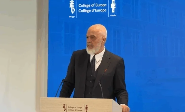 Rama para studentëve të Kolegjit të Europës: BE është bekim për Shqipërinë