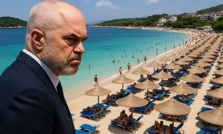 Rama: Plazhi i Ksamilit i dhunuar, turistët trajtohen si skllevër, atje ha shkopin në kokë
