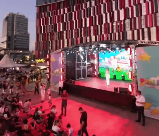 Rama poston pamjet: Fëmijë e të rritur, pjesë e aktiviteteve argëtuese në ”Fun Fair 2025”