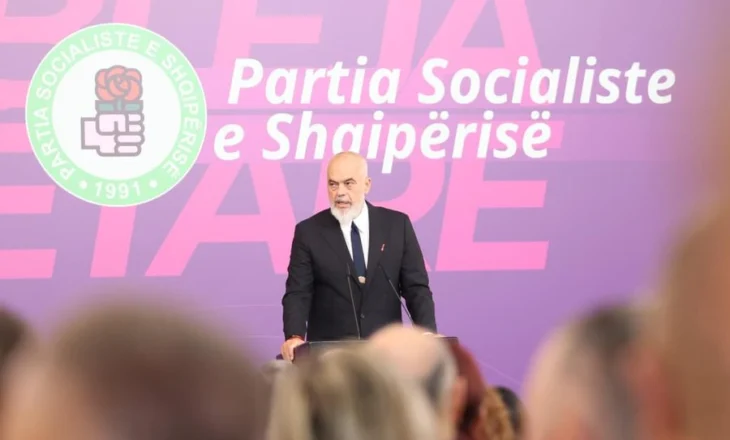 Rama: PS duhet të udhëheqë vendin deri në 2050