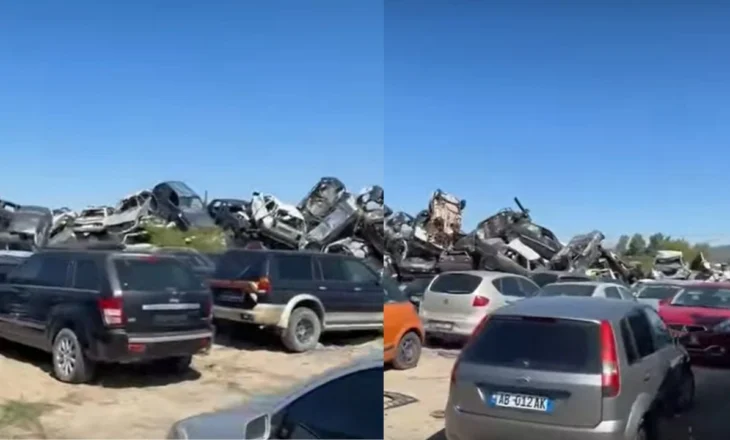Rama publikon video nga largimi i varrezave të makinave: Vatra ndotjeje që do t’ia lenë vendin gjelbërimit
