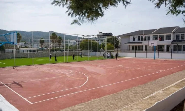 Rama: Shkolla “5 Dëshmorët” në Ksamil, me standarde bashkëkohore