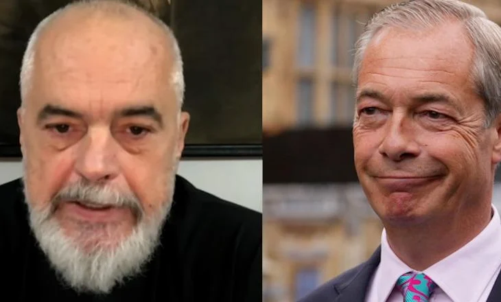 Rama ‘shpërthen’ ndaj britanikëve: Farage flet marrëzira, shqiptarët u përdorën si vegël për Brexit