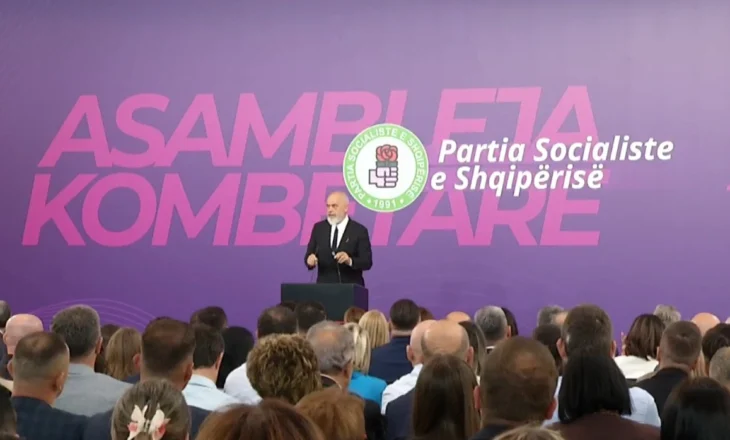 Rama: U hapim rrugë zgjedhjeve të parakohshme për Bashkinë e Tiranës, propozoj Ogerta Manastirliun