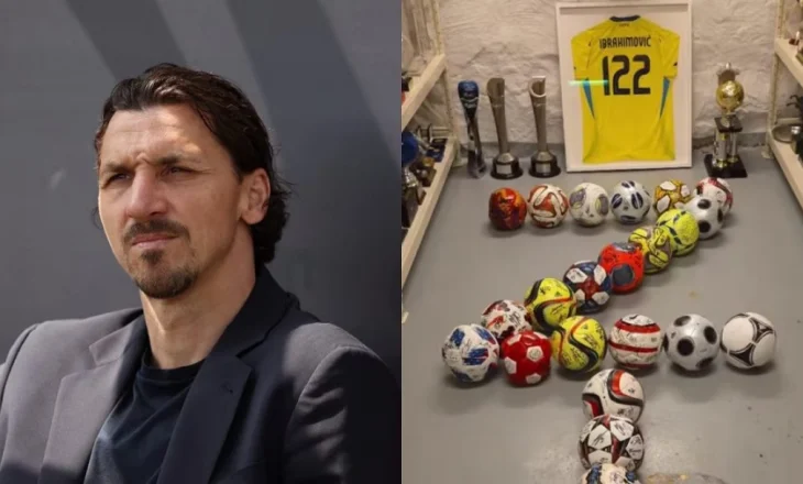 Reagimi epik i Ibrahimovic, para ceremonisë së “Topit të Artë”. Iu kujton të gjithëve kush ishte ai