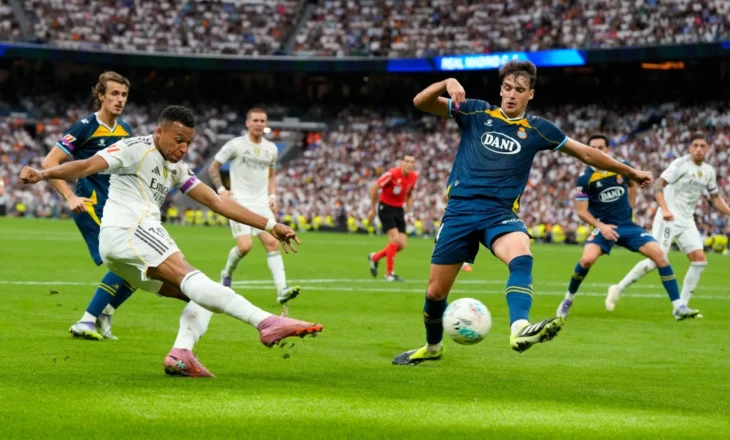 Real Madrid merr fitoren e pestë radhazi, vendosin dy supergola ndaj Espanyol (video)