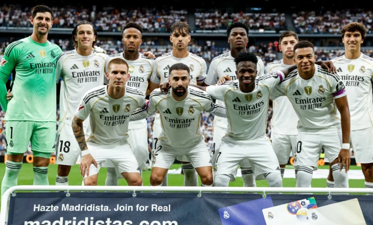Real Madrid mjaftohet me një supergol në pjesën e parë ndaj Espanyol (video)