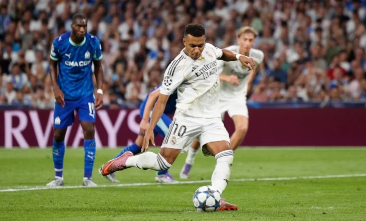 Real Madrid vendos REKORD të ri përsa i përket penalltive në Champions League