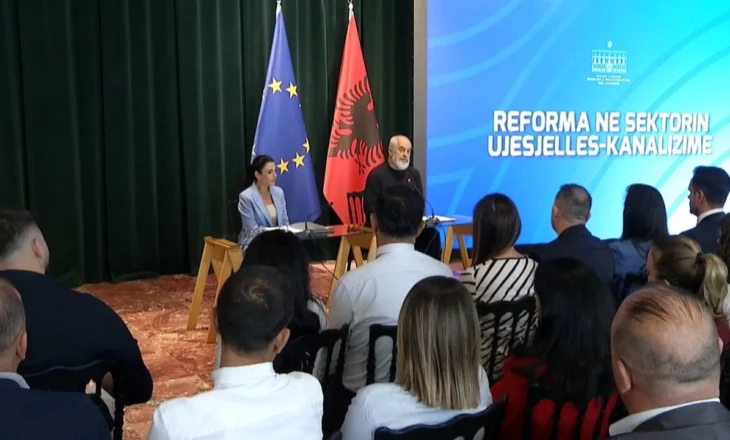 Reforma në sektorin e ujit/ “Kemi bërë investime masive”, Rama: Vlora ishte në një situatë të papranueshme, por…
