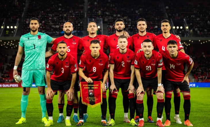 Renditja e FIFA-s, Shqipëria kapërcen dy vende, Kosova katër