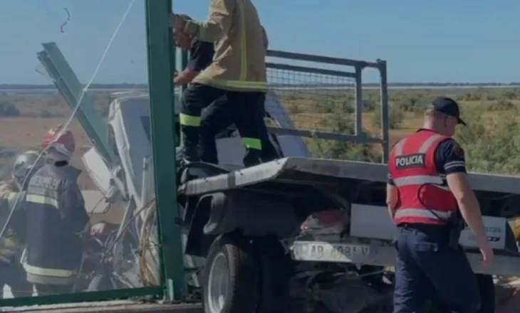 Rëndohet bilanci i aksidentit në aksin Fier–Vlorë, ndërron jetë pasagjeri i plagosur rëndë