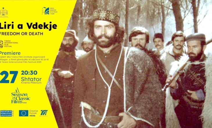 Restaurimi i “Liri a vdekje” i vitit 1978, Nikolla Llambro:Filmi ka rëndësi të veçantë historike dhe realizimi artistik