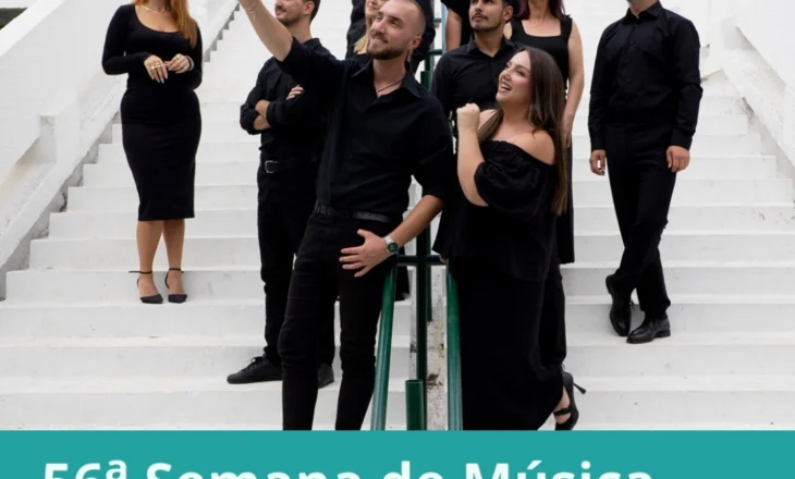 ReVocal Ensemble me dirigjent Rafet Rudin në Festivalin “SMADE” të Spanjës  