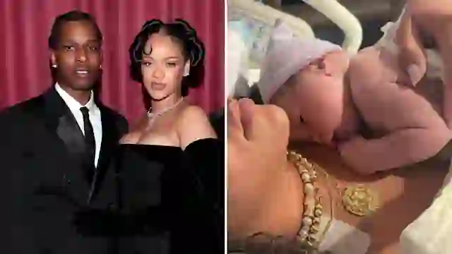 Rihanna sjell në jetë fëmijën e saj të tretë, zbulon portretin dhe emrin