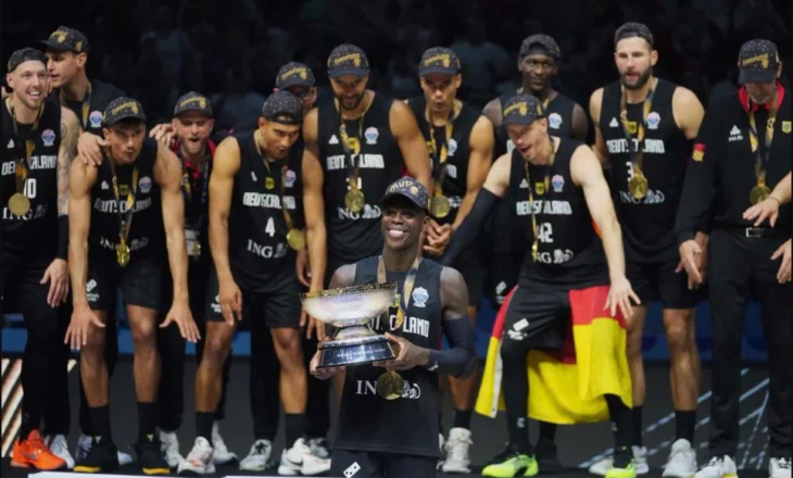 Rikthim në fron, Gjermania mposht Turqinë në finalen e Euro Basket, kampionë pas 32 vitesh