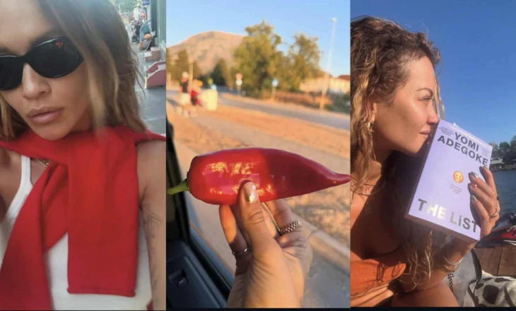 Rita Ora në Ulqin: Një pushim mes natyrës dhe kulturës shqiptare