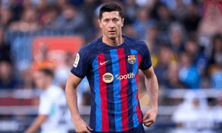 Robert Lewandowski ka vendosur: Nuk do të rinovoj me Barcelonën në fund të sezonit
