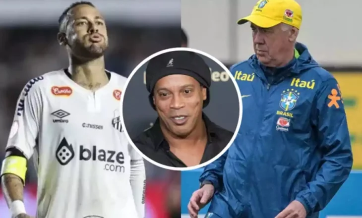 Ronaldinho flet me bindje: Shumë shpejt, Neymar do të kthehet në kombëtare