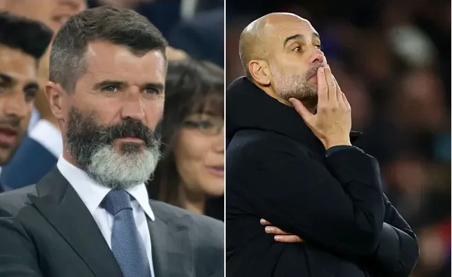 Roy Keane tallet me Guardiolën për lodhjen e Manchester City: Mos vallë kishin udhëtuar nga Rusia apo Polonia…