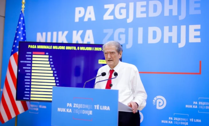 “Rroga nuk rritet, kurse çmimet janë stratosferike”/ Berisha: Nuk është çudi që të shpërthejë morri dhe zgjebja
