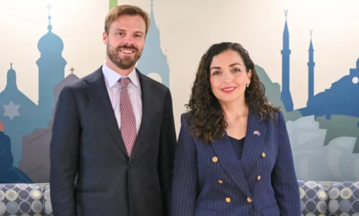 Ruajtja e marrëdhënieve Kosovë-SHBA, Osmani takohet me diplomatin amerikan Hanrahan