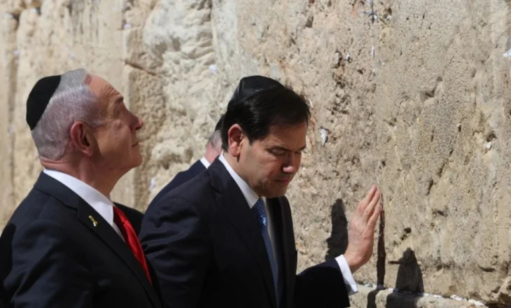 Rubio takohet me Netanyahun në Izrael, kryeministri: Aleanca me SHBA-të s’ka qenë kurrë kaq e fortë