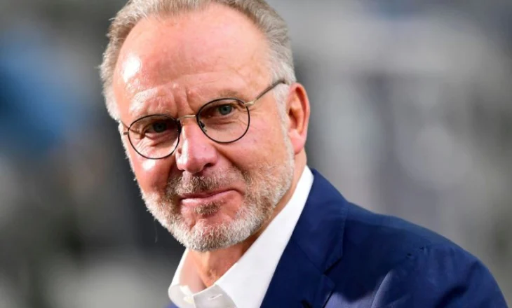 Rummenigge i drejtëpërdrejtë: Më vjen keq që nuk sollëm këtë lojtar te Bayern