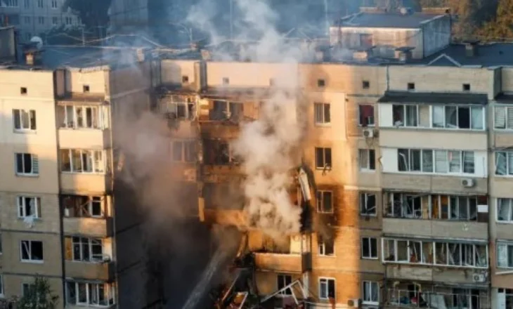 Rusia sulm ajror në Kiev, të paktën dy të vrarë, mes tyre një foshnjë njëvjeçare