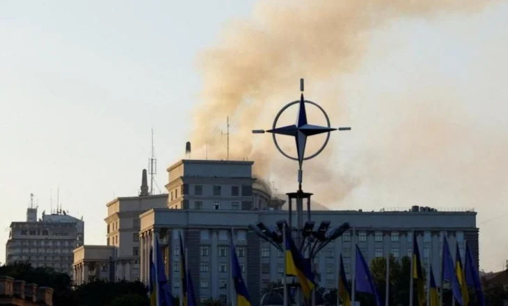Rusia sulmon për herë të parë selinë e qeverisë së Ukrainës, në një sulm rekord dronësh
