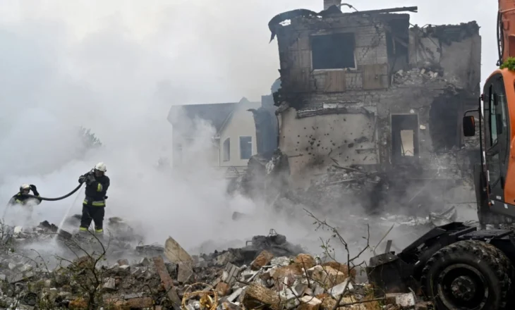 Rusia thotë se ka rrëzuar mbi 200 dronë të Ukrainës, shifra më e madhe që nga fillimi i luftës
