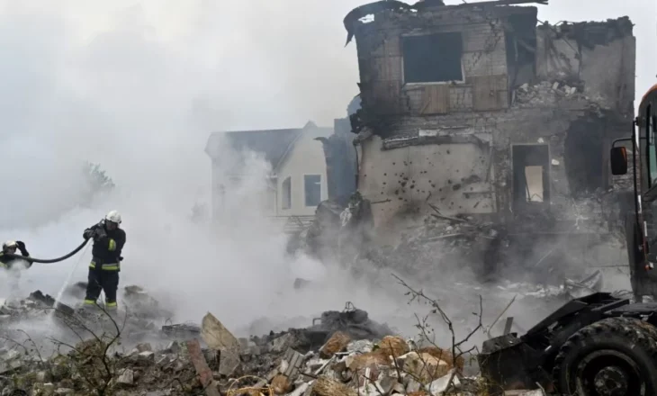Rusia thotë se ka rrëzuar mbi 200 dronë ukrainas
