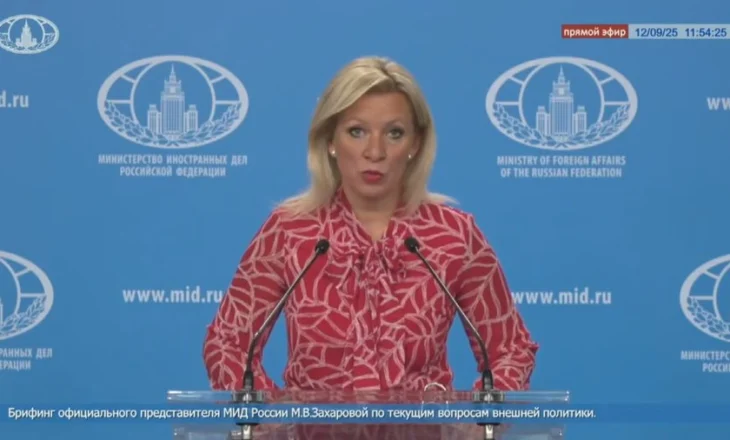 Rusia “trazon” Ballkanin? Zakharova: Situata në Kosovë rrezikon të rrëshqasë drejt konfliktit