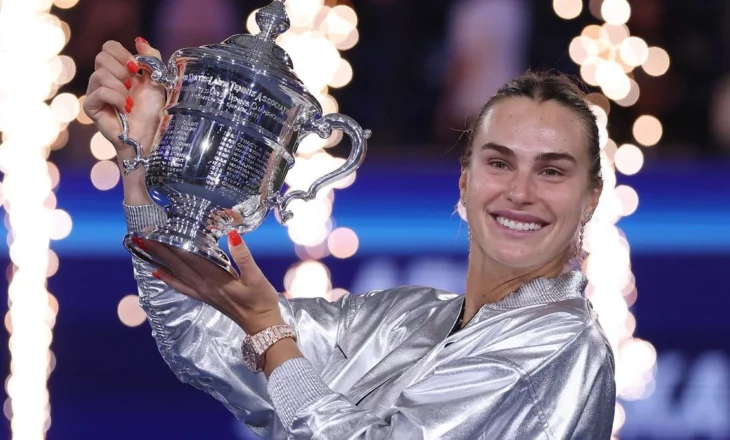 Sabalenka sërish kampione në US Open, mund Anisimova në finale dhe mbron titullin
