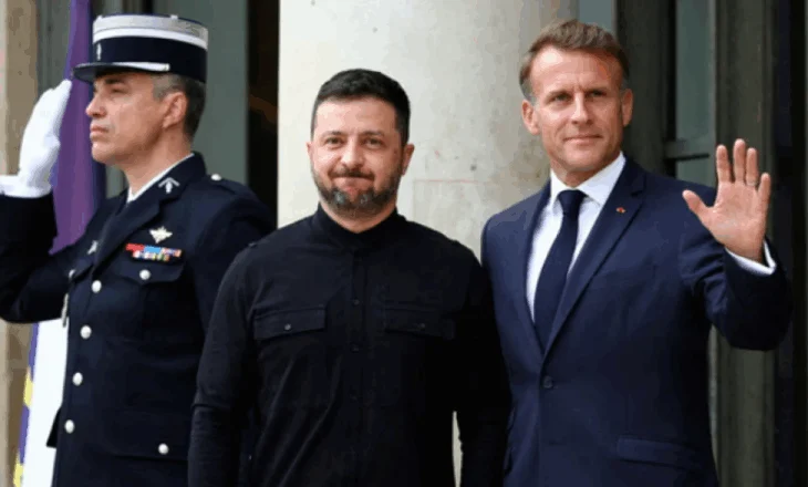 Samiti në Paris/ Presidenti francez, Macron: Do të finalizojmë garanci të forta sigurie për Ukrainën