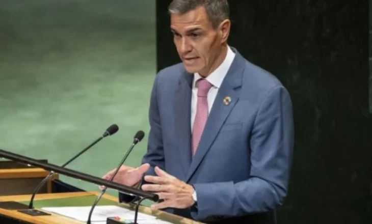 Sanchez: Palestina duhet të bëhet anëtare e plotë e OKB-së