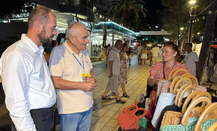 Saranda gjallërohet nga Panairi i 13-të i Suvenireve – VIDEO