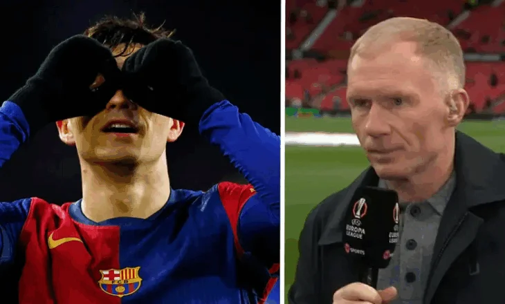 Scholes nuk i ndal lëvdatat: Pedri është si Xavi dhe Iniesta të bashkuar në një