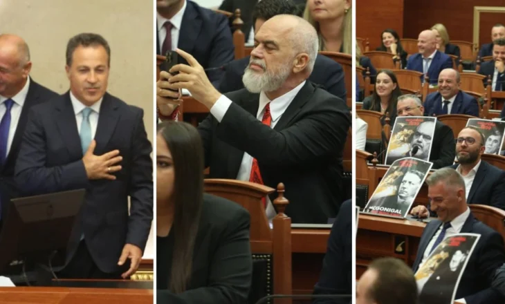 Seanca e betimit të deputetëve përmes fotove, të qeshura, protesta, pankarta, lapsuse dhe incidente në Kuvend