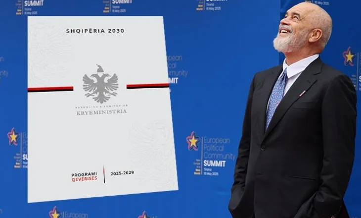 Seancë maratonë, Rama prezanton të enjten programin qeverisës në parlament