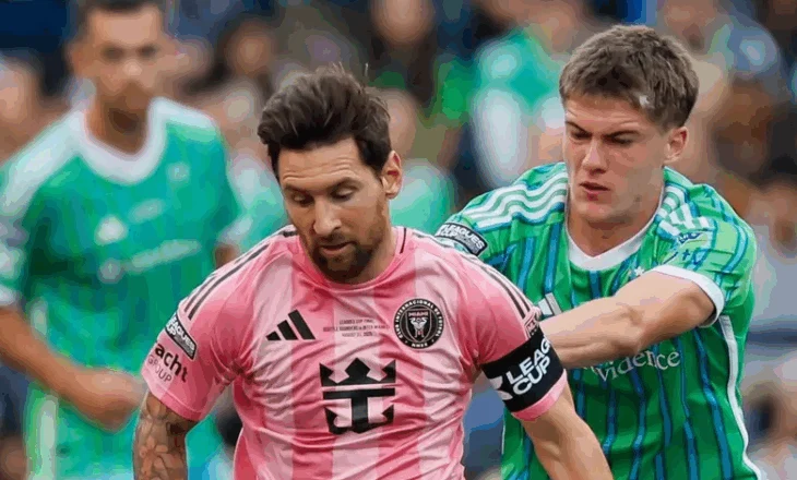 Seattle Sounders shkatërron Messin, mbyllet me sherr të madh finalja e Kupës së Ligës (video)