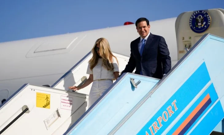 Sekretari Rubio mbërrin në Izrael, do të takohet me Netanyahun