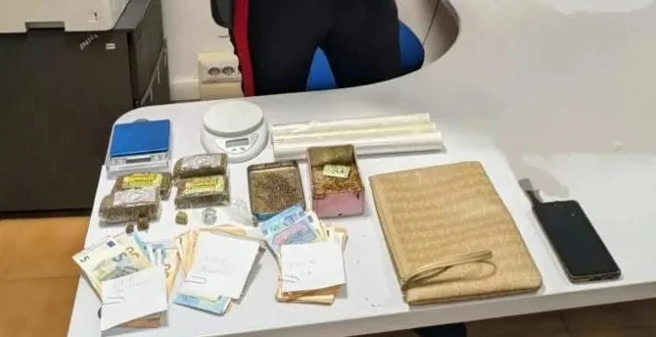 Sekuestrohet 61 kg kanabis në Itali, 3 vajza shqiptare në pranga