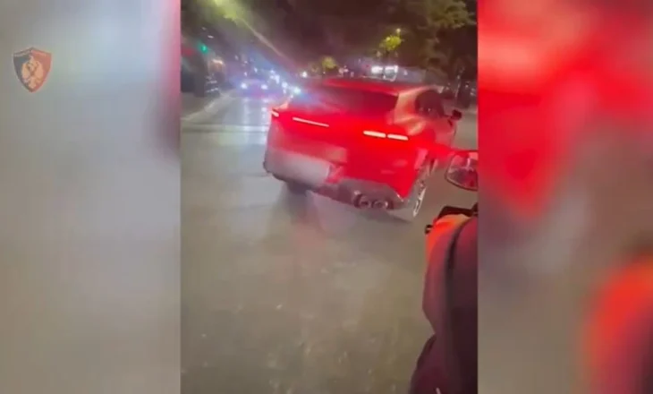 Sekuestrohet “Ferrari” me vlerë 600 mijë euro, dyshohet i përfituar nga trafikimi i drogës