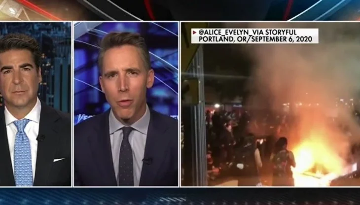 Senatori Josh Hawley: Partia Demokratike në Amerikë është shndërruar në një trupë teatri të financuar nga George Sorosi
